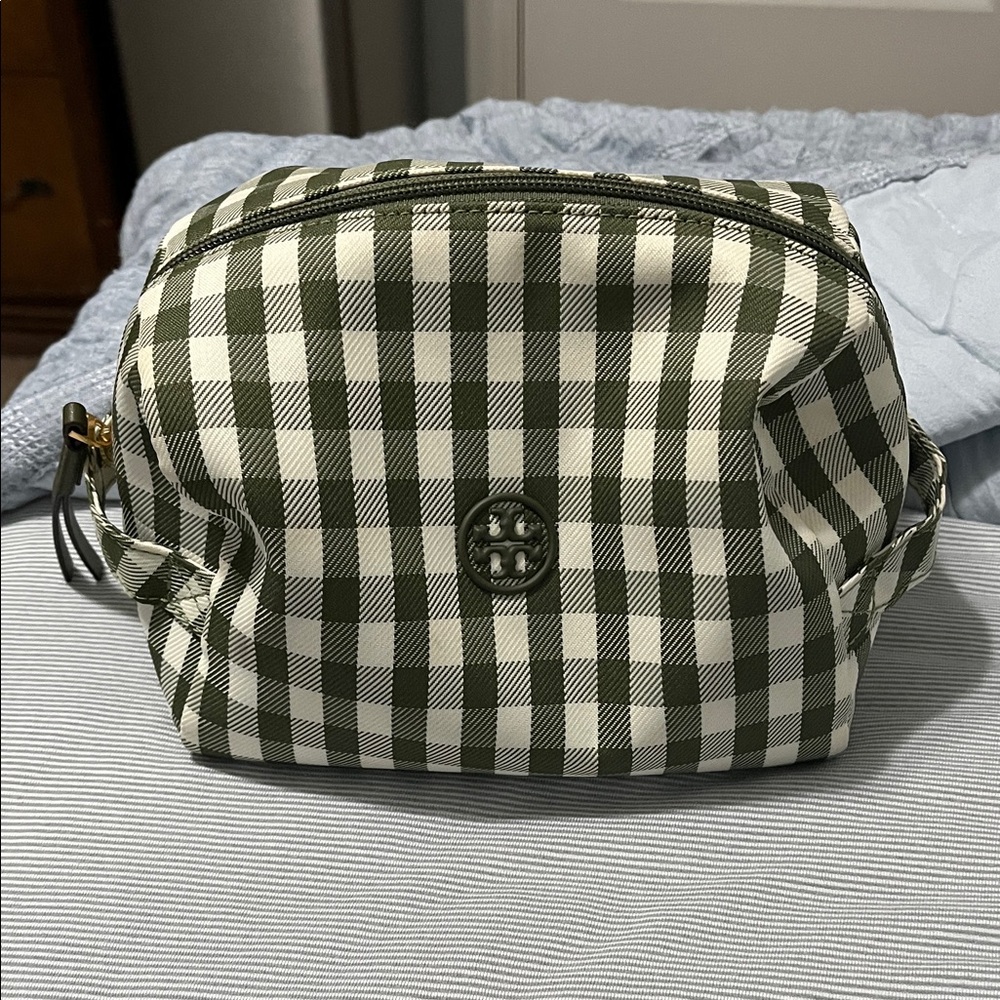 Tory Burch Ella Tote with Matching Cosmetic Case - Picture 5 of 9